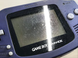 LG7697 With Defects - GameBoy Advance Violet Console Nintendo Japan