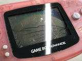 LG7698 With Defects - GameBoy Advance Milky Pink Console Nintendo Japan