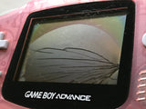 LG7698 With Defects - GameBoy Advance Milky Pink Console Nintendo Japan