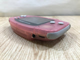 LG7698 With Defects - GameBoy Advance Milky Pink Console Nintendo Japan