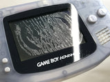 LG7700 Not Working - GameBoy Advance Milky Blue Console Nintendo Japan