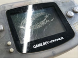 LG7701 With Defects - GameBoy Advance Milky Blue Console Nintendo Japan