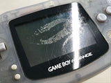LG7701 With Defects - GameBoy Advance Milky Blue Console Nintendo Japan