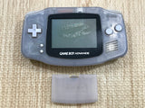 LG7701 With Defects - GameBoy Advance Milky Blue Console Nintendo Japan