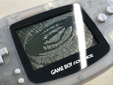 LG7702 With Defects - GameBoy Advance Milky Blue Console Nintendo Japan