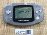 LG7702 With Defects - GameBoy Advance Milky Blue Console Nintendo Japan