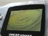 LG7702 With Defects - GameBoy Advance Milky Blue Console Nintendo Japan