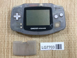 LG7703 Not Working - GameBoy Advance Milky Blue Console Nintendo Japan