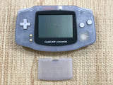 LG7704 With Defects - GameBoy Advance Milky Blue Console Nintendo Japan