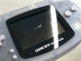 LG7705 Not Working - GameBoy Advance Milky Blue Console Nintendo Japan