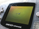 LG7705 Not Working - GameBoy Advance Milky Blue Console Nintendo Japan