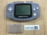 LG7705 Not Working - GameBoy Advance Milky Blue Console Nintendo Japan