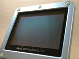 LG7706 With Defects - GameBoy Advance SP Pearl Blue Console Nintendo Japan