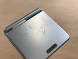 LG7706 With Defects - GameBoy Advance SP Pearl Blue Console Nintendo Japan