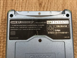 LG7706 With Defects - GameBoy Advance SP Pearl Blue Console Nintendo Japan