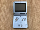 LG7706 With Defects - GameBoy Advance SP Pearl Blue Console Nintendo Japan