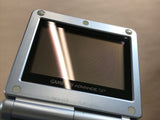 LG7706 With Defects - GameBoy Advance SP Pearl Blue Console Nintendo Japan