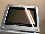 LG7706 With Defects - GameBoy Advance SP Pearl Blue Console Nintendo Japan