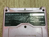 LG7707 With Defects - GameBoy Advance SP Pearl Pink Console Nintendo Japan