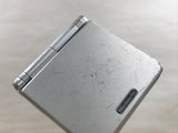 LG7708 With Defects - GameBoy Advance SP Platinum Silver Console Nintendo Japan