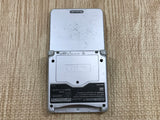 LG7708 With Defects - GameBoy Advance SP Platinum Silver Console Nintendo Japan
