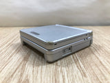LG7708 With Defects - GameBoy Advance SP Platinum Silver Console Nintendo Japan