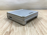 LG7708 With Defects - GameBoy Advance SP Platinum Silver Console Nintendo Japan