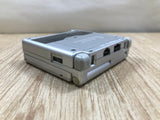 LG7708 With Defects - GameBoy Advance SP Platinum Silver Console Nintendo Japan