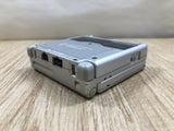 LG7708 With Defects - GameBoy Advance SP Platinum Silver Console Nintendo Japan