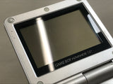 LG7708 With Defects - GameBoy Advance SP Platinum Silver Console Nintendo Japan