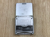LG7709 With Defects - GameBoy Advance SP Platinum Silver Console Nintendo Japan