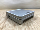 LG7709 With Defects - GameBoy Advance SP Platinum Silver Console Nintendo Japan