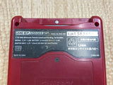 LG7710 With Defects - GameBoy Advance SP Famicom Ver. Console Nintendo Japan