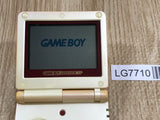 LG7710 With Defects - GameBoy Advance SP Famicom Ver. Console Nintendo Japan
