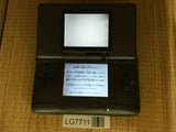 LG7711 With Defects - Nintendo DS Graphite Black Console Nintendo Japan