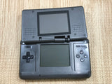 LG7711 With Defects - Nintendo DS Graphite Black Console Nintendo Japan