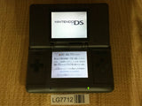 LG7712 With Defects - Nintendo DS Graphite Black Console Nintendo Japan