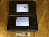 LG7713 With Defects - Nintendo DS Graphite Black Console Nintendo Japan