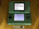 LG7714 With Defects - Nintendo DS Turquoise Blue Console Nintendo Japan