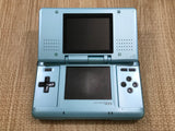 LG7715 With Defects - Nintendo DS Turquoise Blue Console Nintendo Japan