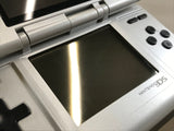 LG7716 With Defects - Nintendo DS Platinum Silver Console Nintendo Japan