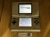 LG7716 With Defects - Nintendo DS Platinum Silver Console Nintendo Japan