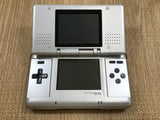 LG7716 With Defects - Nintendo DS Platinum Silver Console Nintendo Japan