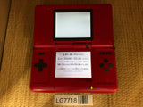 LG7718 With Defects - Nintendo DS RED Console Nintendo Japan