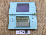 LG7722 With Defects - Nintendo DS Lite Ice Blue Console Nintendo Japan