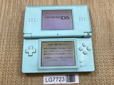 LG7723 With Defects - Nintendo DS Lite Ice Blue Console Nintendo Japan