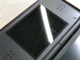 LG7724 Tested Working - Nintendo DS Lite Crimson Black Console Nintendo Japan