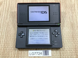 LG7724 Tested Working - Nintendo DS Lite Crimson Black Console Nintendo Japan