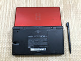 LG7724 Tested Working - Nintendo DS Lite Crimson Black Console Nintendo Japan