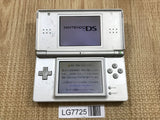 LG7725 With Defects - Nintendo DS Lite Gross Silver Console Nintendo Japan